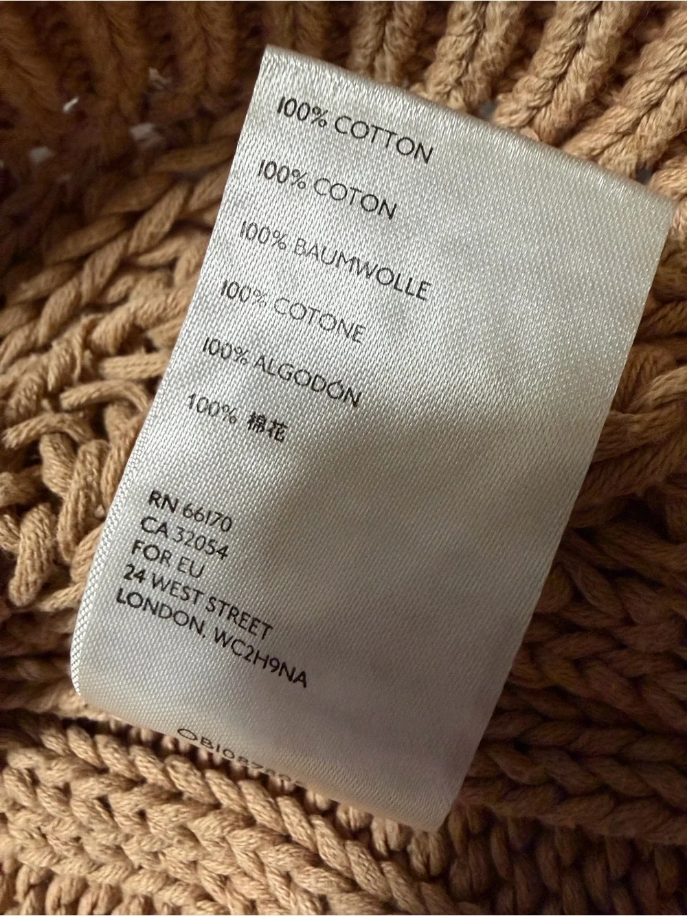 Free people knit sweater